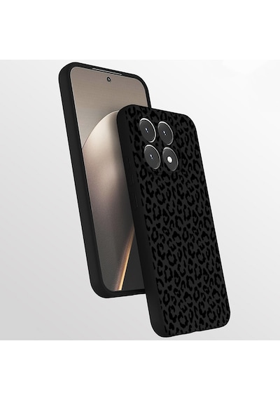 Xiaomi Mi 15t Pro İle Uyumlu Premier Kalite Özel Üretim Baskılı Silikon Telefon Kılıfı Bc 10 Siyah