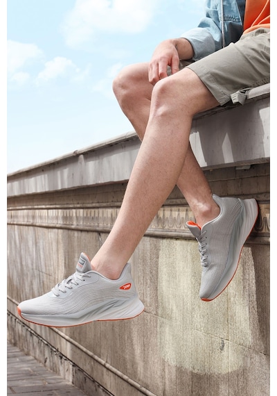 Jump 29716 Gri Erkek Sneaker Günlük Spor Ayakkabı