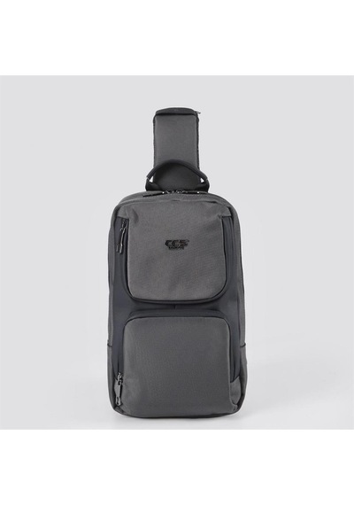 Ççs 51489 Omuz Askılı Bodybag Çapraz Çanta Gri