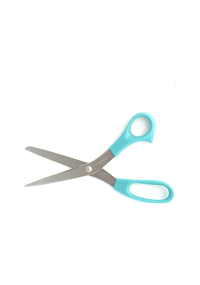 Plastik Saplı Turkuaz Makas / TC-S230T