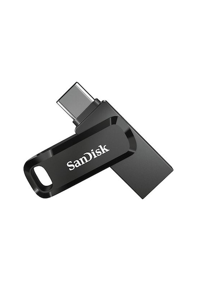 SanDisk Ultra Dual Drıve Go Type-C SDDDC3-064G-G46 64 GB USB 3.1 Flash Bellek