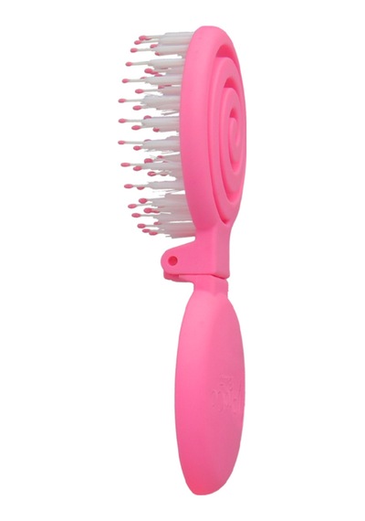 Proco Proco Beauty Makaron Extensıon-üç Boyutlu 3d Esnek Aynalı Çanta Boy Saç Fırçası-kaynak Saçlara Özel