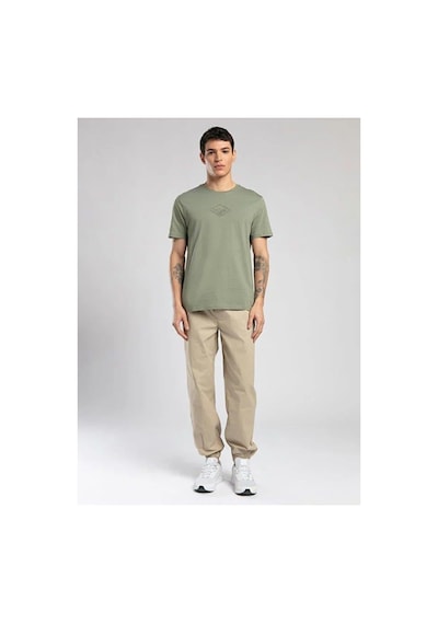 Lee Cooper Mattıas Erkek O Yaka T-shirt 252 Lcm 242030-29124 Haki