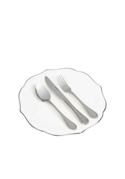 Mikasa Moor Bianca 90 Parça Çatal Bıçak Seti Gümüş