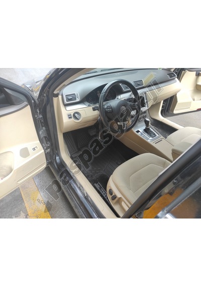 Kaiser Volkswagen Passat B7 Havuzlu Maxi 3d Paspas, 2010-2015