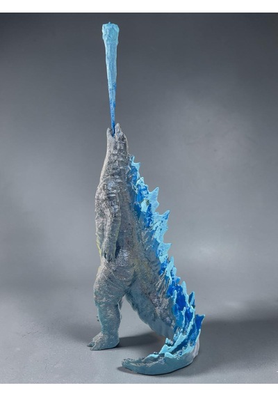 Godzilla Film Karakteri Koleksiyonluk Heykel Oyuncu Odası Dekoratif Obje 15 Cm