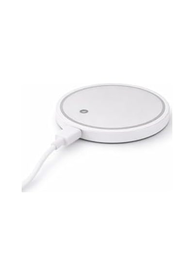 Pratikus 7 Renkli Led Akıllı Bardak Altlığı Işıkları Usb Şarjlı, Sensörlü, Araba İçi Dekoratif Atmosfer Aydınlatma 1