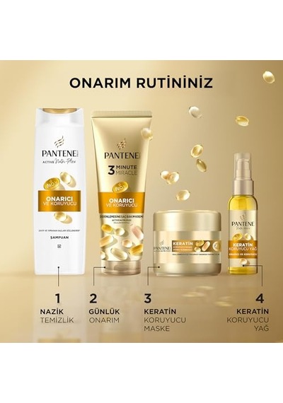 Onarıcı &amp Koruyucu Şampuan 625 Ml