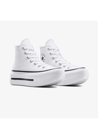 Converse Chuck Taylor All Star Lift Double Stack Kadın Beyaz Sneakera12976c