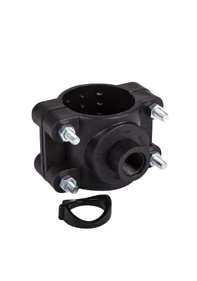 Civatalı Priz Kolye 25x1/2" - 5 Adet, Sulama Borusu Kelepçe