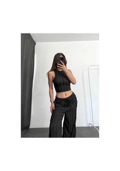 Unika Boutique Olala Takım - Siyah