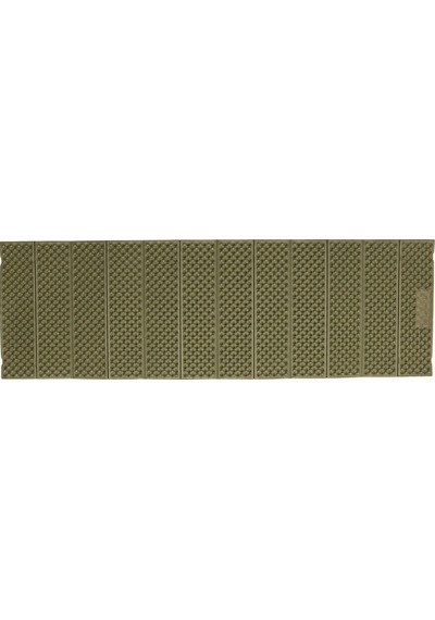 Robens Zigzag Slumber W Ekstra Geniş R:2,2 Yalıtımlı Akordiyon Mat 310074 310074 Yeşil