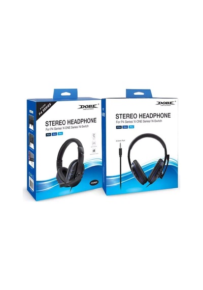 Oyun Konsolu Kulaklılığı - Ps4 - Ps5 - Xbox Uyumlu Kablolu Stereo Kulaklık