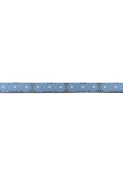Wallwasher Çubuk Led'i 18x1w 3030 Smd Ledli Mavi Renk 1 Adet