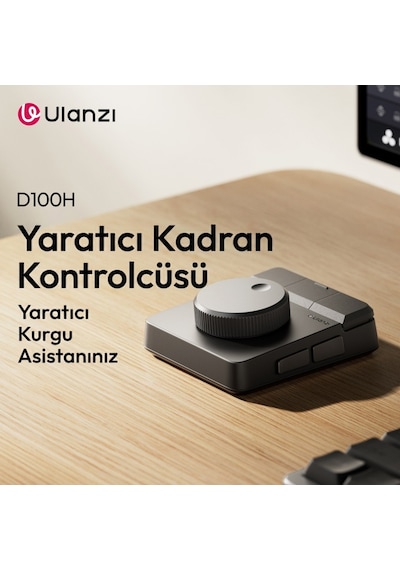 Ulanzi D100h Dial Video Editing Controller Düzenleme Kontrolcüsü - I003