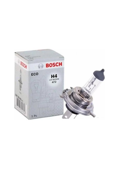 12v Standart H4 Ampul 55/60w Tırnaklı P43t