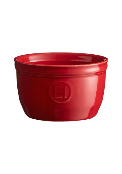 Ramekin Fırın Kabı 2 Adet 9 Cm Kırmızı/burgundy Diğer