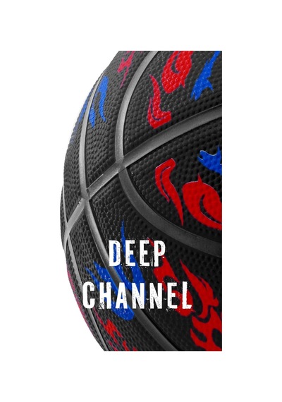 Basketbol Topu Pompalı Tb-500 Buzzers Grafiti Kauçuk Dayanıklı Deep Channel Kabartma 7 No