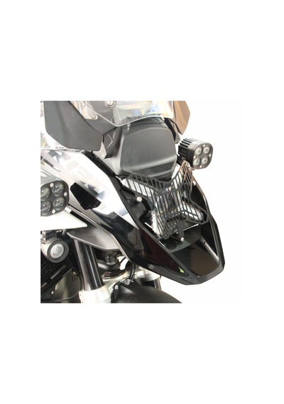 GP Kompozit BMW R 1300 GS 2024 Uyumlu Far Koruma Siyah