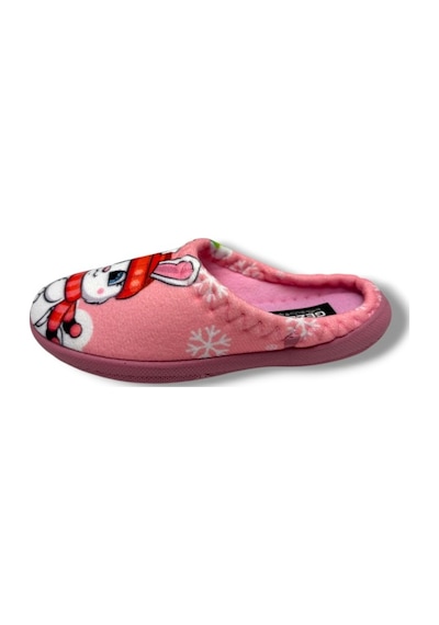 Gezer 15379-26 Tavşancık Termal Kız Çocuk Ev Terlik 27-29 Pembe