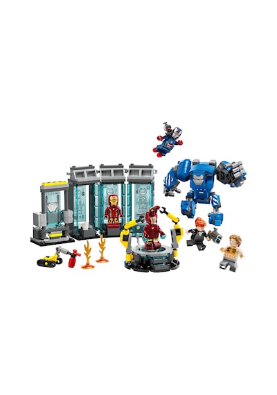 LEGO® ǀ Marvel Iron Man’in Laboratuvarı: Zırh Salonu 76315 - 8 Yaş ve Üzeri Çocuklar için Süper Kahraman Minifigürü İçeren Yaratıcı Oyuncak Yapım Seti (384 Parça) LEGO® ǀ Marvel Iron Man’in Laboratuvarı: Zırh Salonu 76315 - 8 Yaş ve Üzeri Çocuklar için Süper Kahraman Minifigürü İçeren Yaratıcı Oyuncak Yapım Seti (384 Parça)