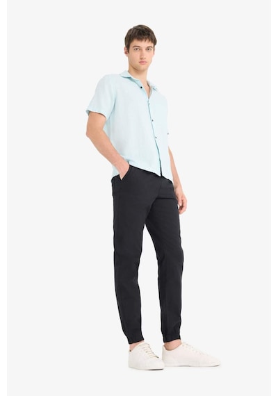 DeFacto %100 Pamuk Kargo Jogger Pantolon Üç Cepli E0834AX25SMBK27 DeFacto %100 Pamuk Kargo Jogger Pantolon Üç Cepli E0834AX25SMBK27