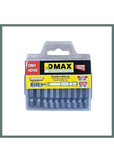 Ventra Pz 2x50 Mm Bits Uç 10'li Ventra