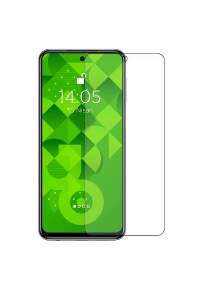 Xiaomi Redmi Note9 Pro / Note 9s Ekran Koruyucu Cek-129 Ceramic Clear Siyah