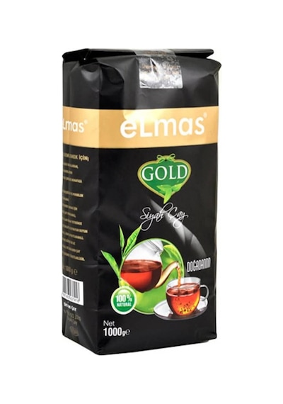 Elmas Çay Gold Siyah Çay 1000 Gr.