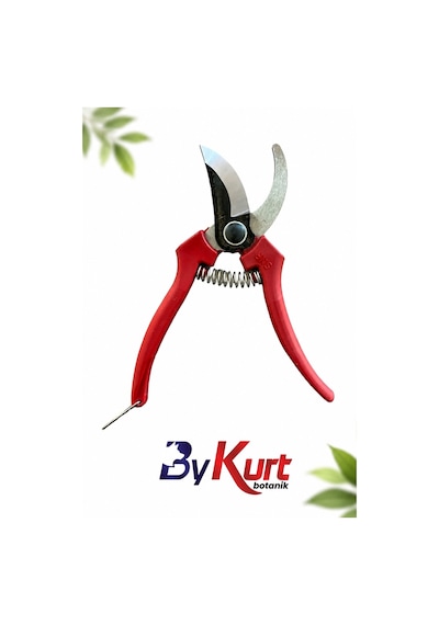 Bykurt Bağ Budama Makası 210 MM Kırmızı