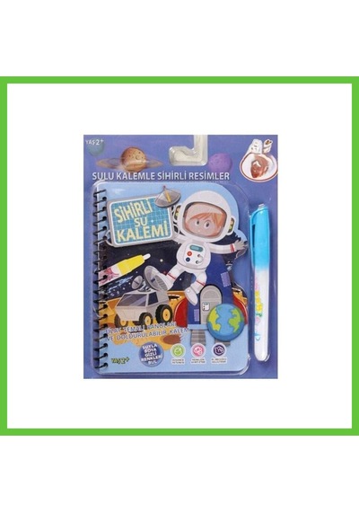 Bezos Bk002 Sihirli Boyama Kitabı Dmc