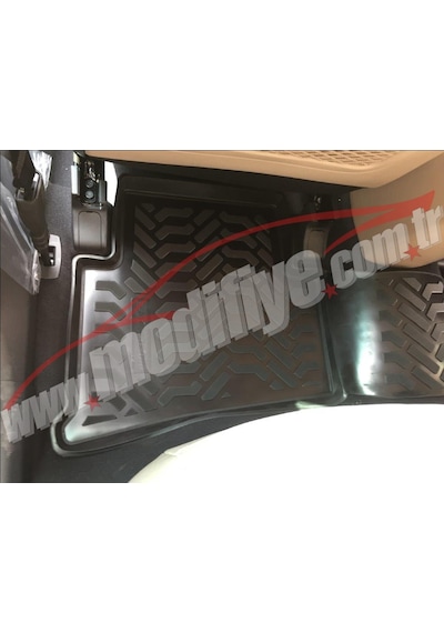 2019 Hyundai Tucson Havuzlu Paspas 1.Kalite Araca Özel Tasarım
