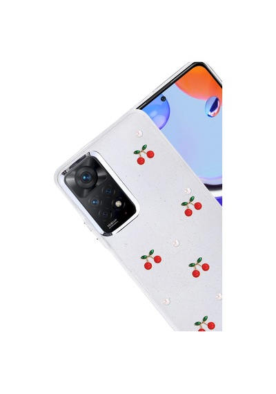 Xiaomi Redmi Note 11 Pro Fiyonk Desenli Kapak Desen 9