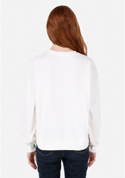 Colin's Colins Beyaz Kadın Sweatshirt Cl1072239 Q1.v2 Wht Beyaz