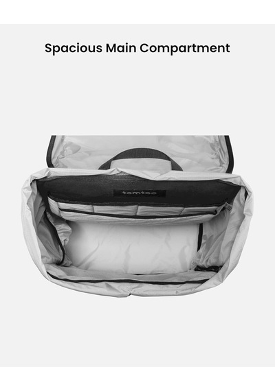 Tomtoc Vintpack Laptop Sırt Çantası, 17-22 Litre Sırt Çantası Sey Diğer