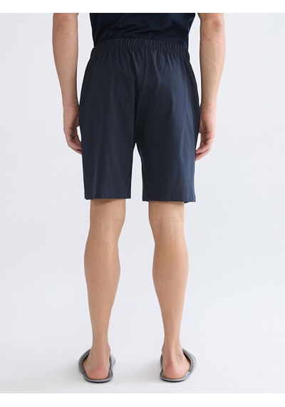 Lc Waikiki Lc Waıkıkı Lacivert Standart Kalıp Erkek Pijama Alt Şort