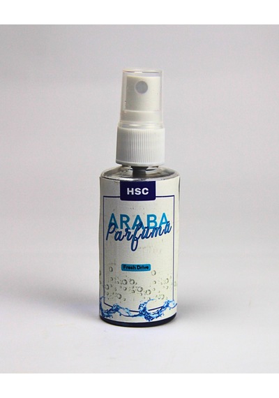 Fresh Drive Araba Parfümü 50cc Sprey Ferahlatıcı Taşınabilir Araba Kokusu 50 ML