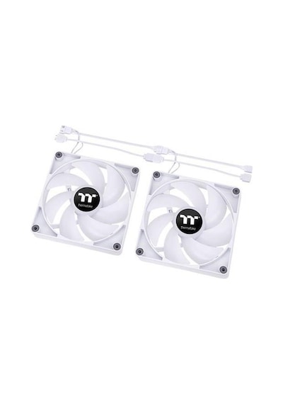 Thermaltake Ct120 Cl-f153-pl12sw-a Beyaz Argb 2x120mm Kasa Fan Kiti