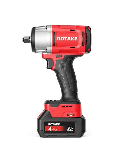 Rotake T3 1/2 Akülü Darbeli Somun Sıkma Ve Sökme Makinesi 20v 4.0ah 1880 Nm