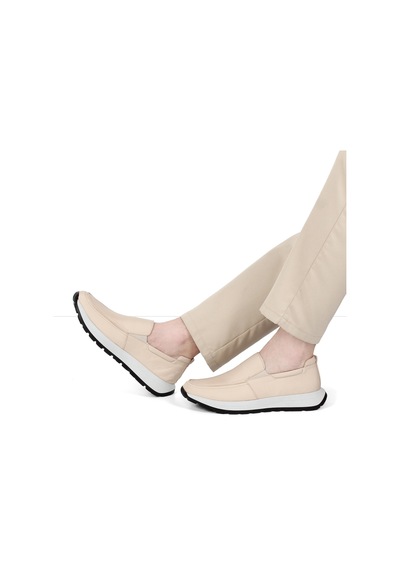 Erkek Kum Kalın Tabanlı Sneaker