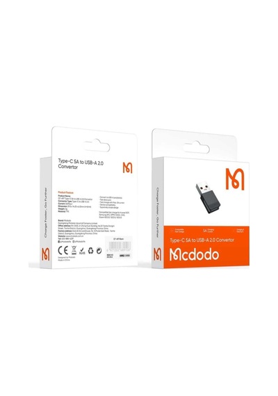 Mcdodo Type-C To Usb-A 2.0 Dönüştürücü Ca-6970
