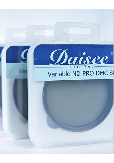 Daisee 72 MM Variable ND2 - ND400 Ayarlanabilir ND Filtre