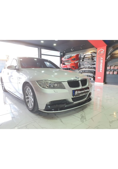Bmw E90 (2006-09) Ön Tampon Eki----fibersan Tuning