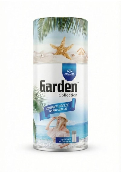 Garden Oda Kokusu Hava Temizleyici Okyanus Yaz Esintisi Meltemi Oda Spreyi 260 Ml X 3 Adet Bahar Esintisi