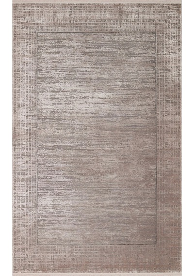 Hoom Rugs Franko Dyed Fsd 02 Beige Viskon & Akrilik Yüksek Dokulu Modern Salon Halısı Bej