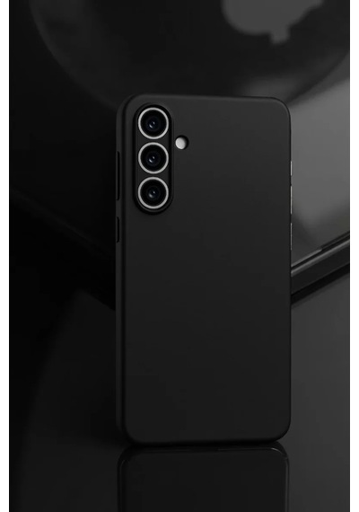 Newface Samsung Galaxy A55 5g Kılıf First Silikon - Siyah