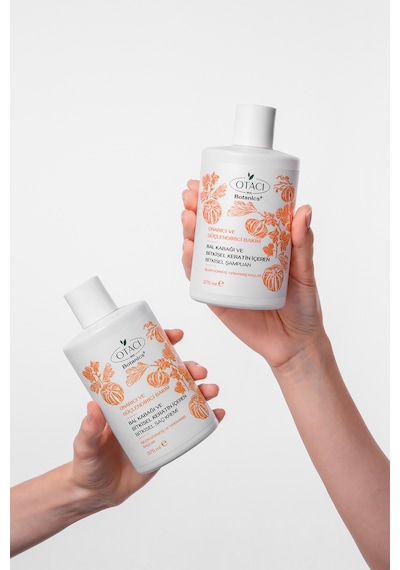 Botanics+ Onarıcı & Güçlendirici Bakım - Bal Kabağı Ve Bitkisel Keratin İçeren Bitkisel Saç Kremi