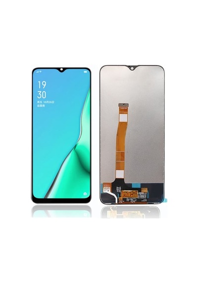 Realme 5 Pro Dokunmatik Ekran Siyah Standart