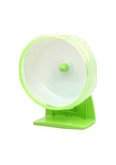 Nunbell Ayaklı Hamster Çarkı Yeşil 16,5 Cm