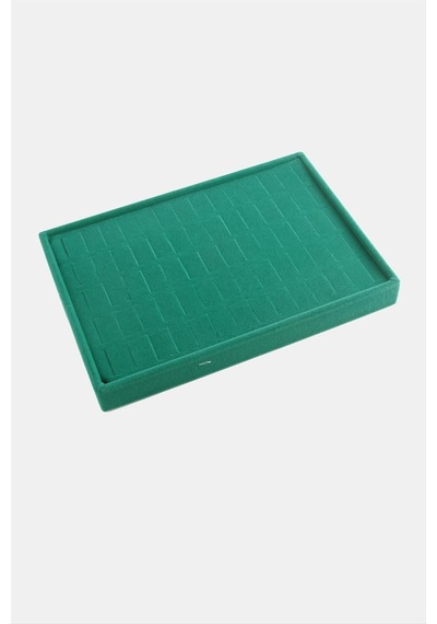 Zenviac456 Dikey Anfora Kumaş Batırmalı Yüzük Tablası 17 23 Zenviac45678 Yeşil
